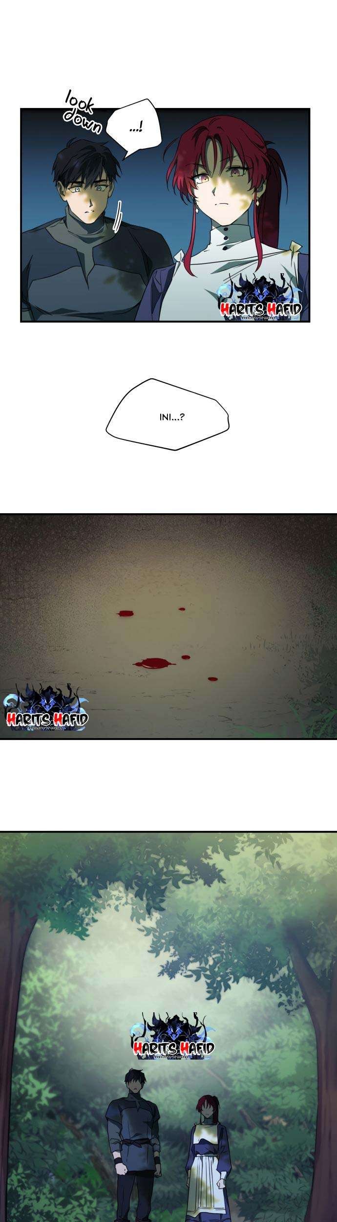 Manhwa Blinded By The Setting Sun Chapter 8 gambar 2