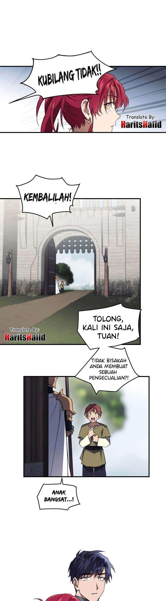 Manhwa Blinded By The Setting Sun Chapter 7 gambar 2