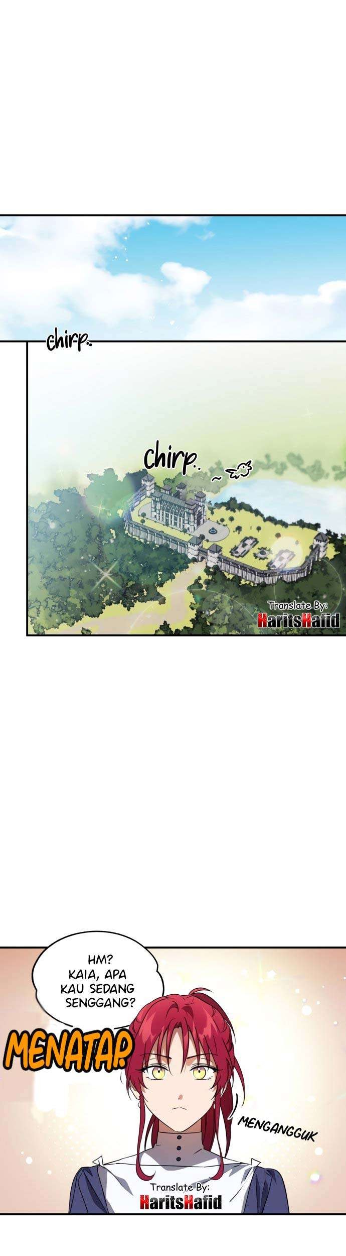 Manhwa Blinded By The Setting Sun Chapter 6 gambar 2