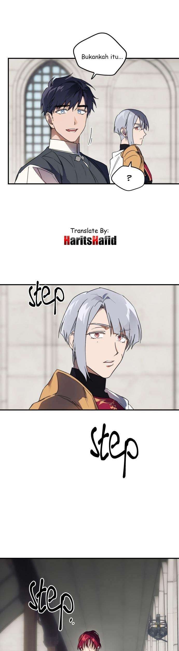Manhwa Blinded By The Setting Sun Chapter 5 gambar 2