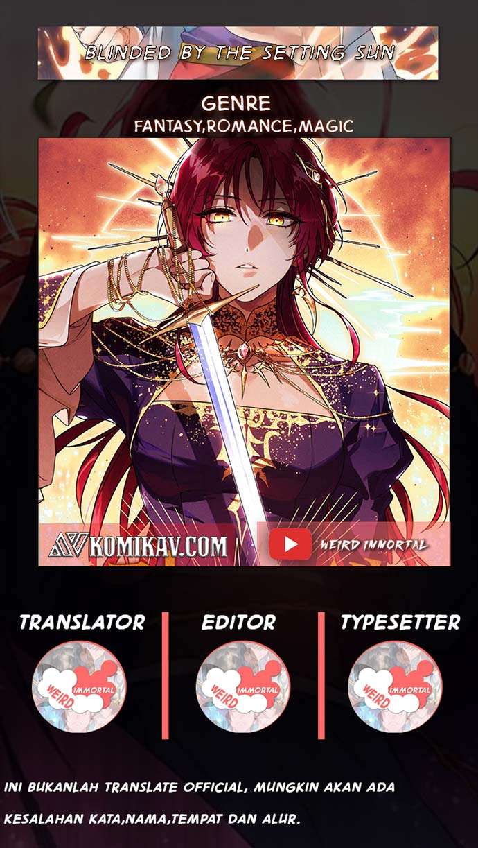 Komik Blinded By The Setting Sun Chapter 1 gambar 1