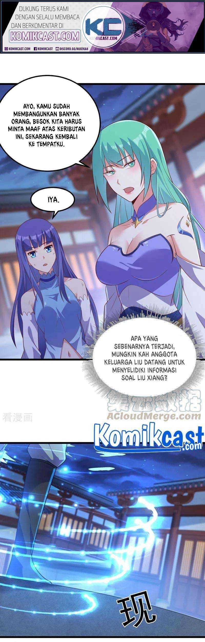 Manhua Spirit Sword Sovereign Chapter 430 gambar 2