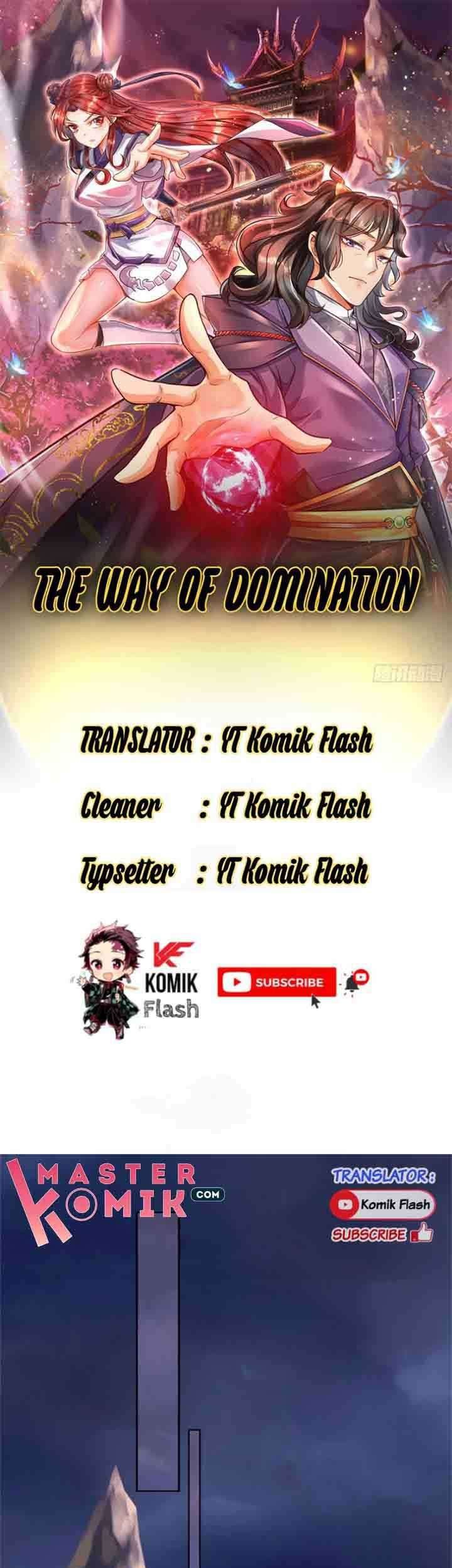 Manhua The Way of Domination Chapter 01 gambar 2