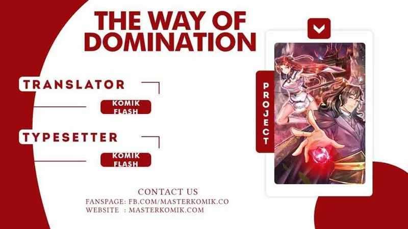 Komik The Way of Domination Chapter 00 gambar 1