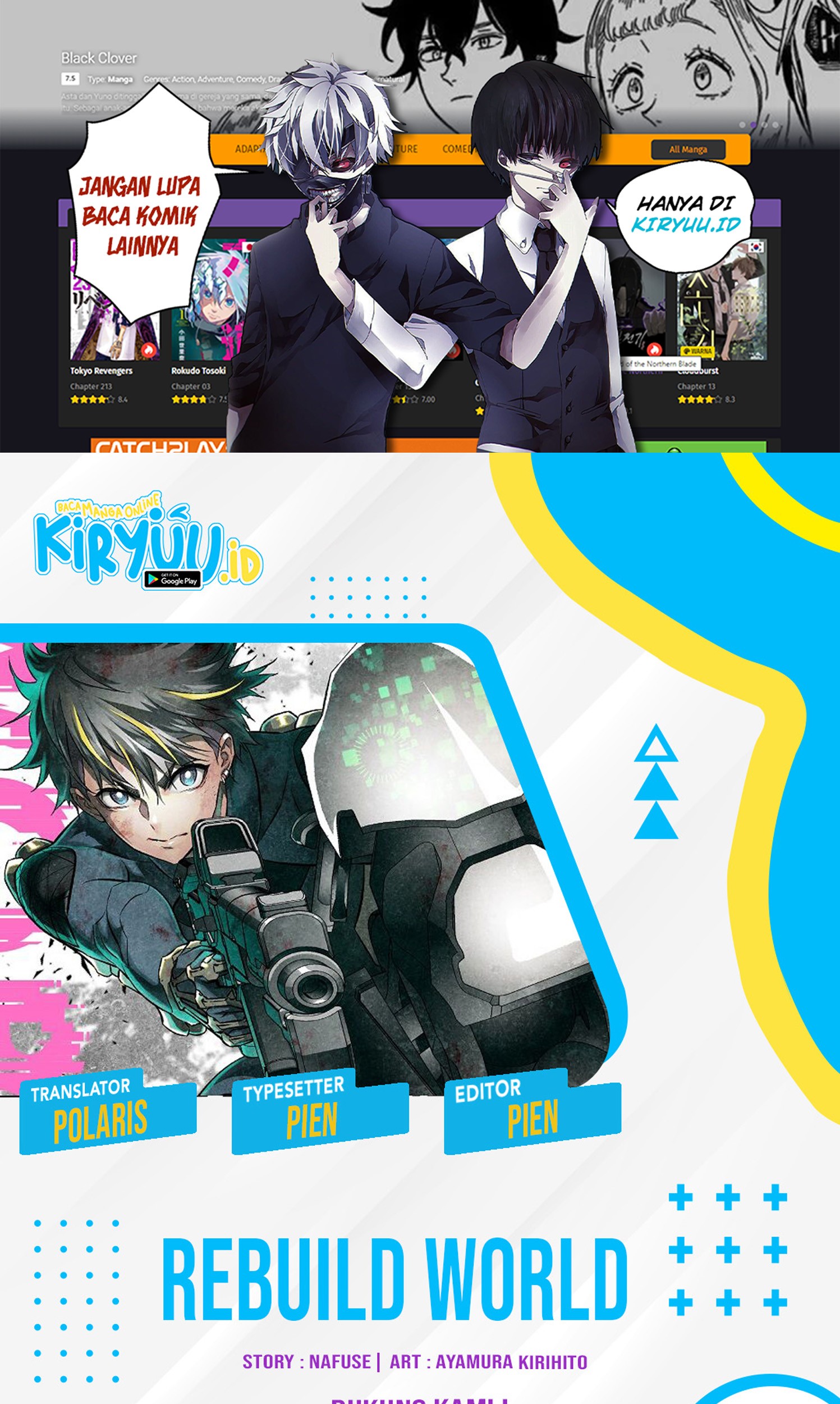 Komik Rebuild World Chapter 22 gambar 1