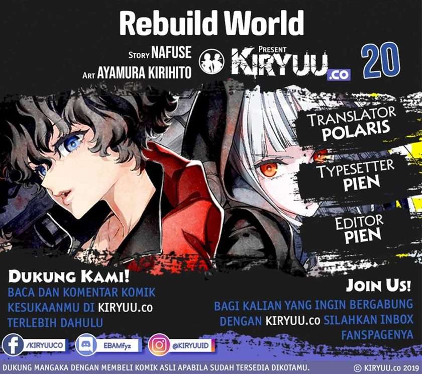 Komik Rebuild World Chapter 20 gambar 1