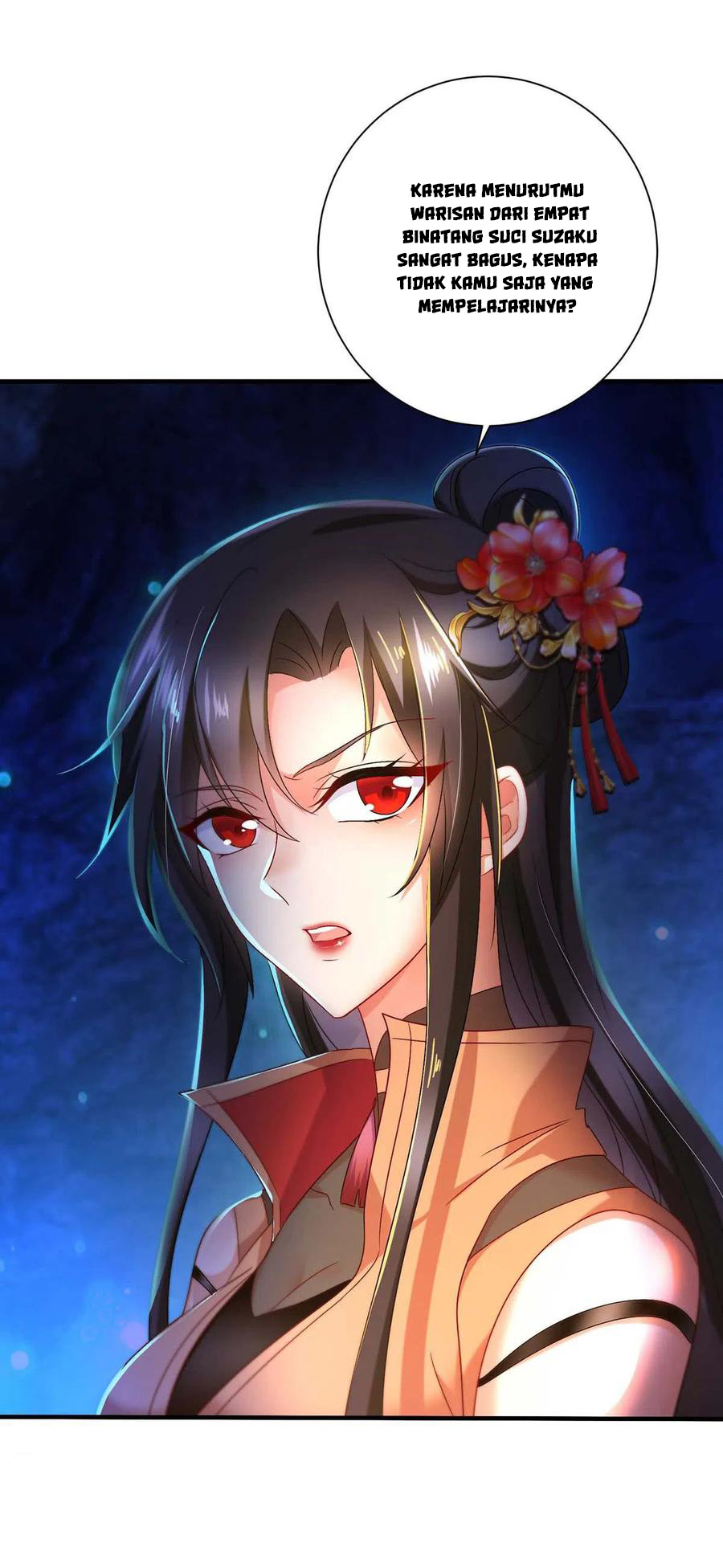 Manhua Miss Nine Doctor Chapter 98 gambar 2
