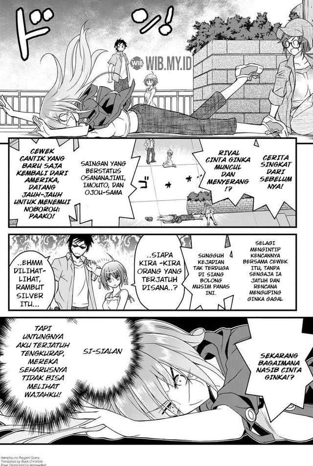 Manga Kin no Kanojo Gin no Kanojo Chapter 30 gambar 2