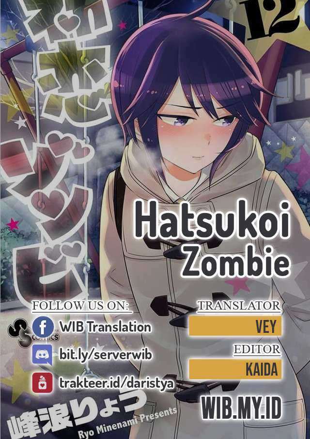 Komik Hatsukoi Zombie Chapter 130 gambar 1