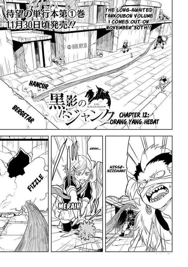 Manga Junk the Black Shadow Chapter 12 gambar 2