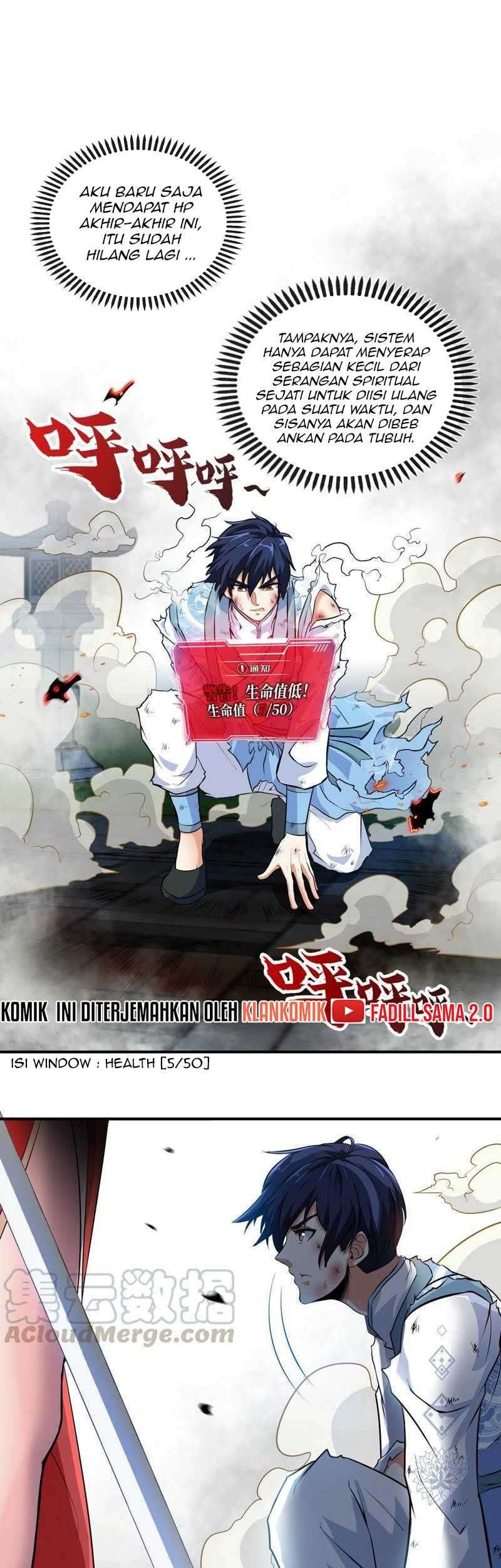 Manhua One Of Them Is The Devil Chapter 05 gambar 2