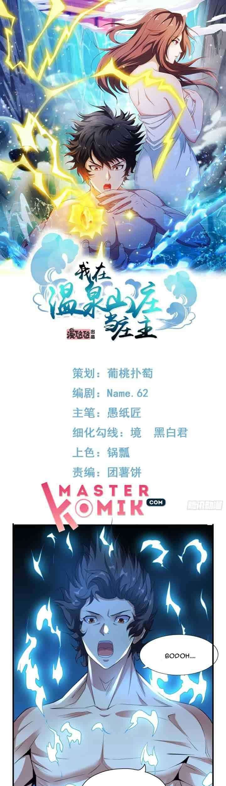 Manhua I Am The Owner Of The Hot Spring Villa Chapter 4 gambar 2