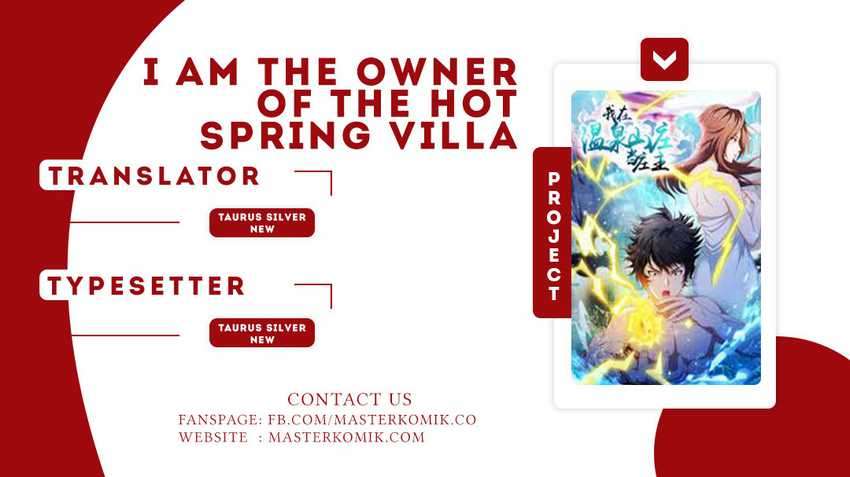 Komik I Am The Owner Of The Hot Spring Villa Chapter 3 gambar 1