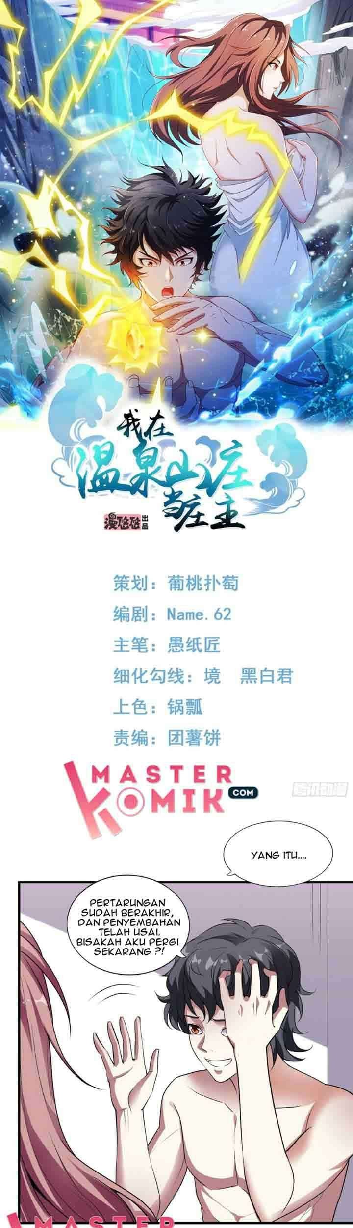 Manhua I Am The Owner Of The Hot Spring Villa Chapter 3 gambar 2