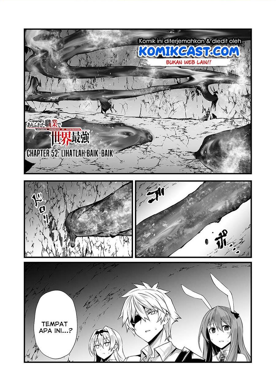 Komik Arifureta Shokugyou de Sekai Saikyou Chapter 52 gambar 1
