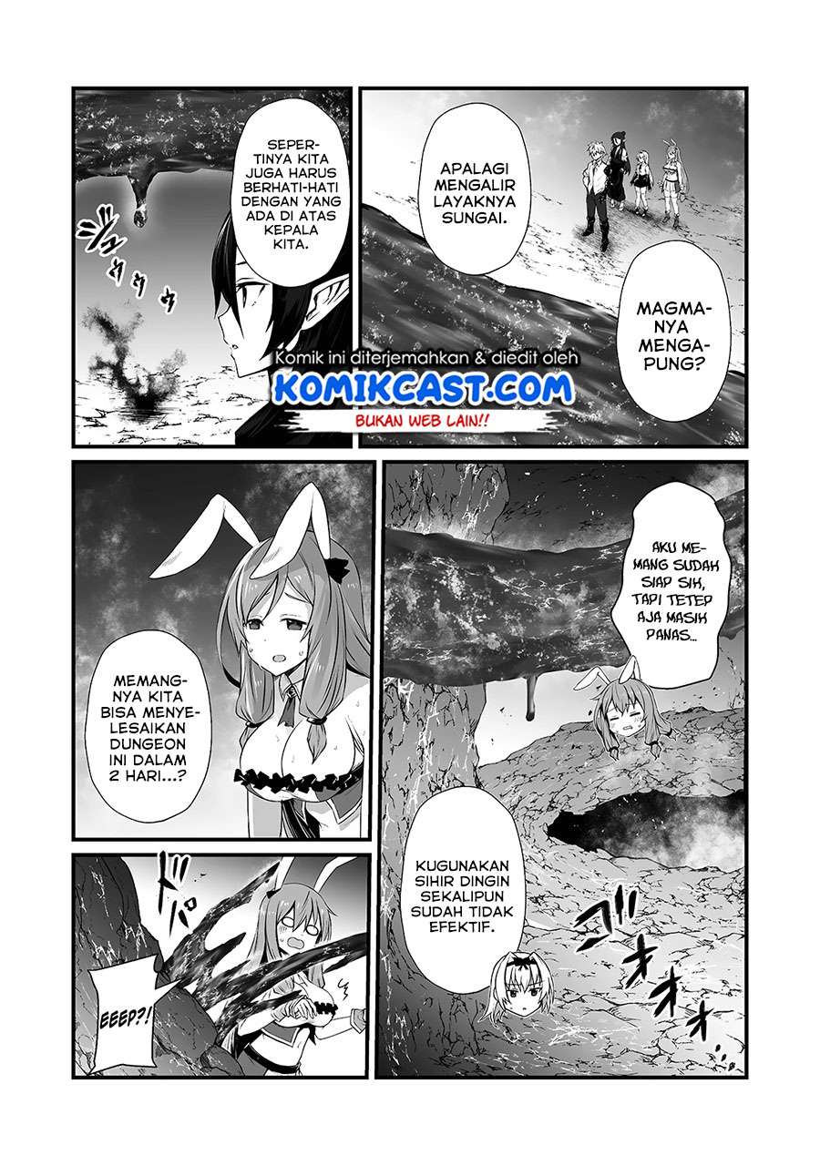 Manga Arifureta Shokugyou de Sekai Saikyou Chapter 52 gambar 2