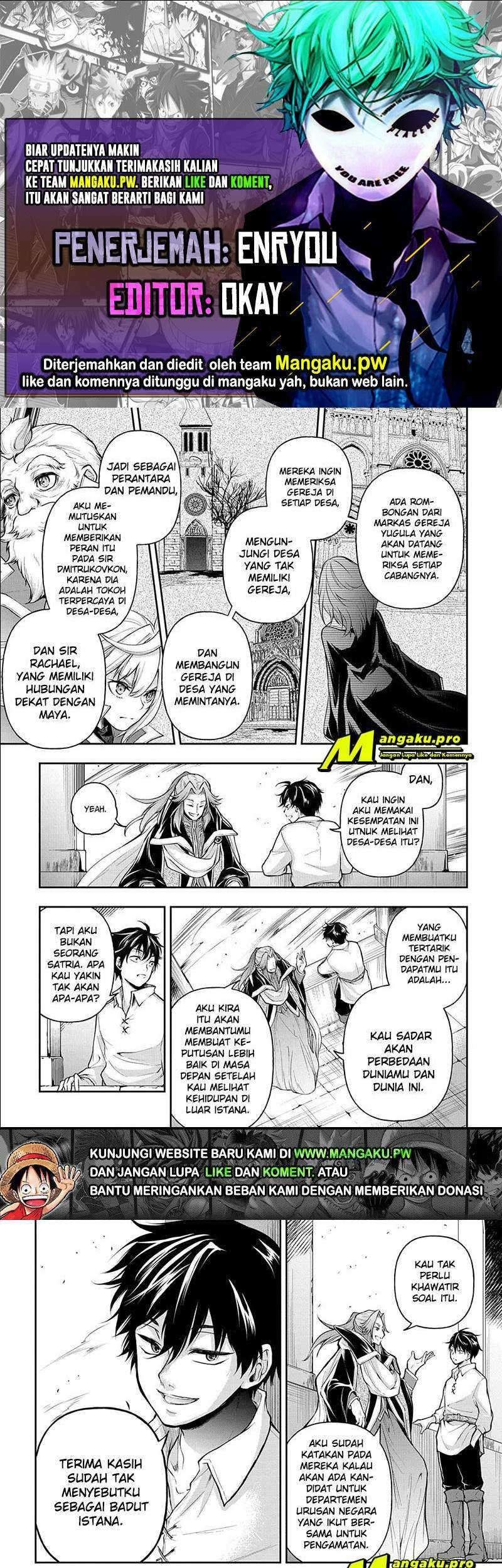 Komik Isekai Demo Bunan ni Ikitai Shoukougun Chapter 15.2 gambar 1