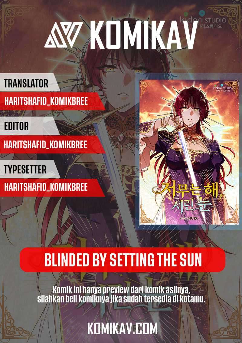 Komik Blinded By The Setting Sun Chapter 27 gambar 1