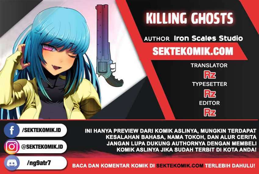 Komik Killing Ghosts Chapter 5 gambar 1