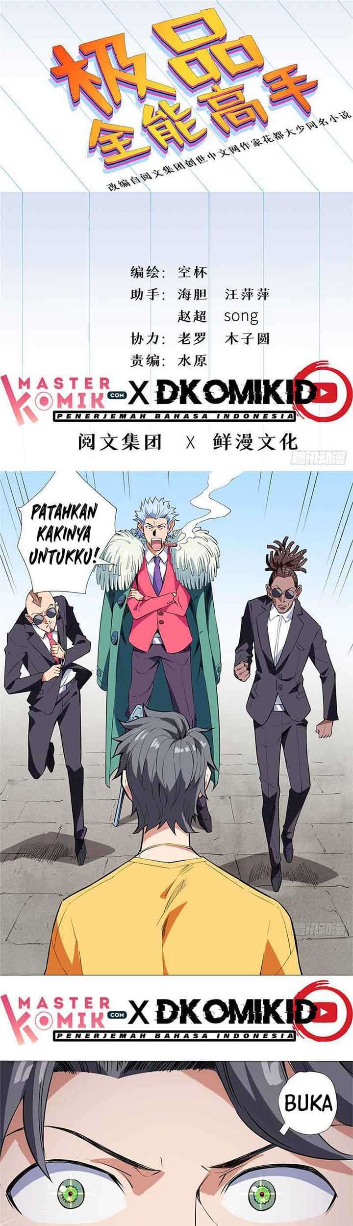Manhua Need For Almighty Master Chapter 10 gambar 2