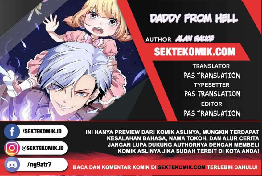 Komik Daddy From Hell Chapter 114 gambar 1