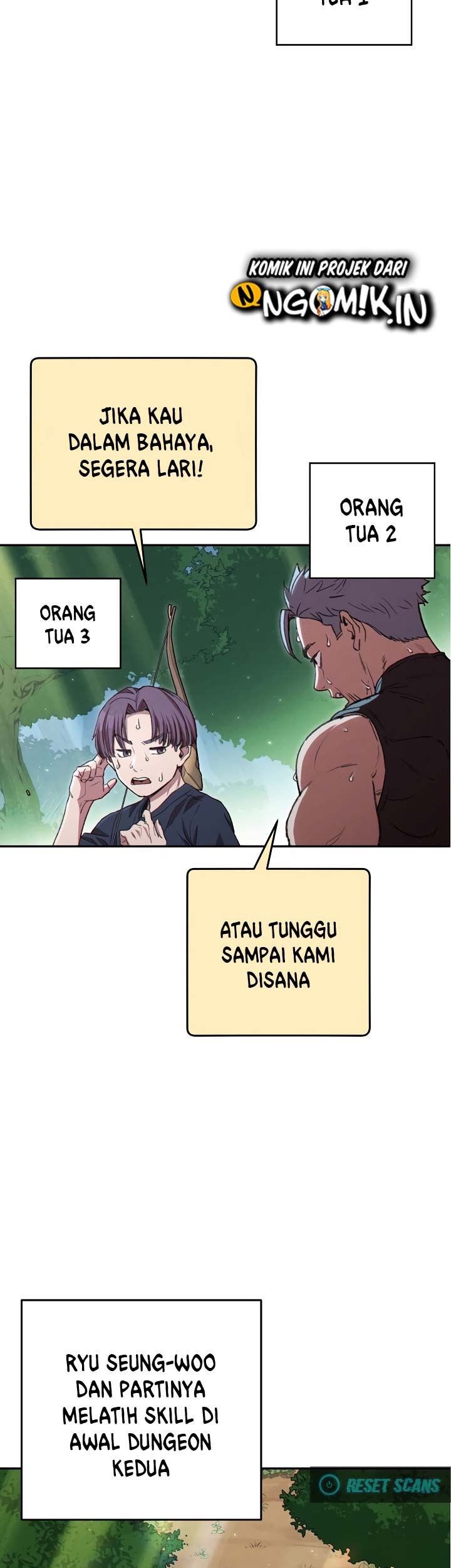 Dungeon Reset Chapter 84 halaman 4