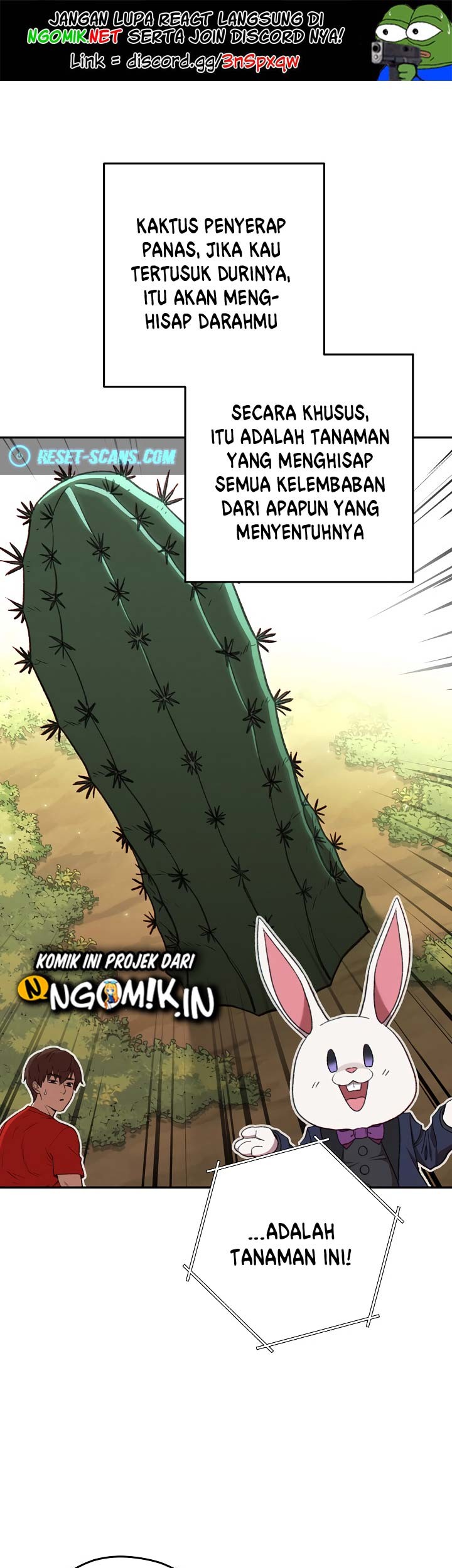Manhwa Dungeon Reset Chapter 85 gambar 2