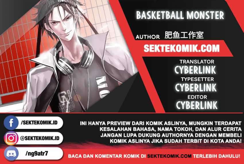 Komik Basketball Monster Chapter 1 gambar 1
