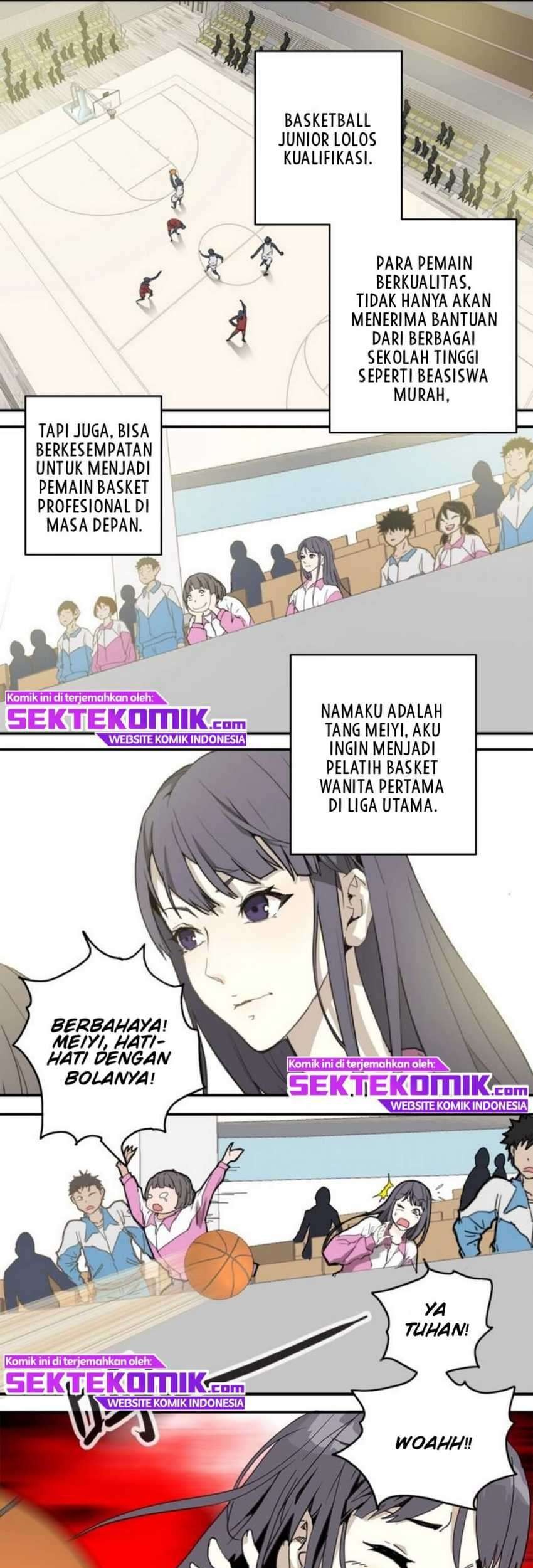 Manhua Basketball Monster Chapter 1 gambar 2