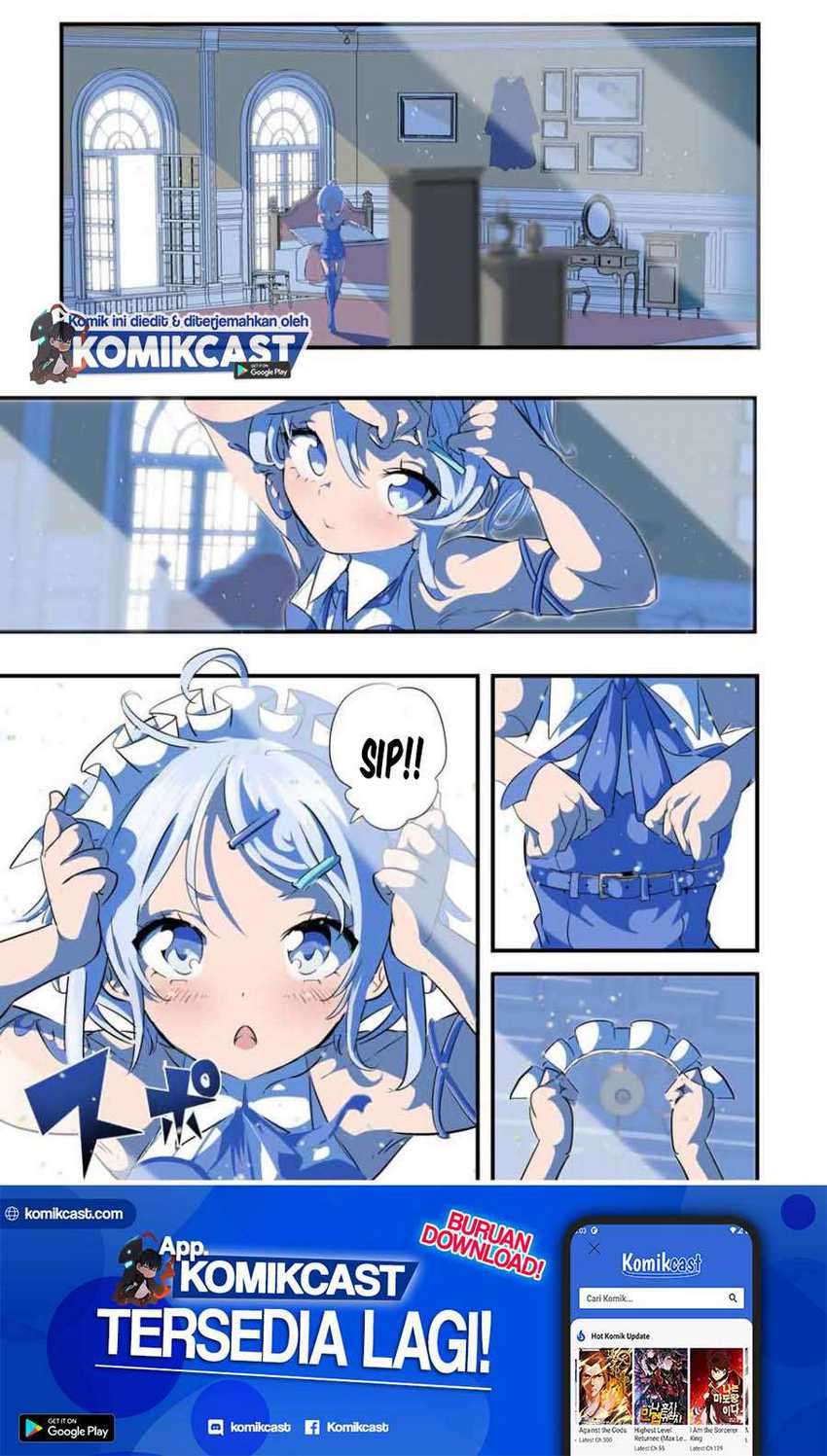 Manga Tensei Shitara dai Nana Ouji dattanode, Kimamani Majutsu o Kiwamemasu Chapter 42 gambar 2