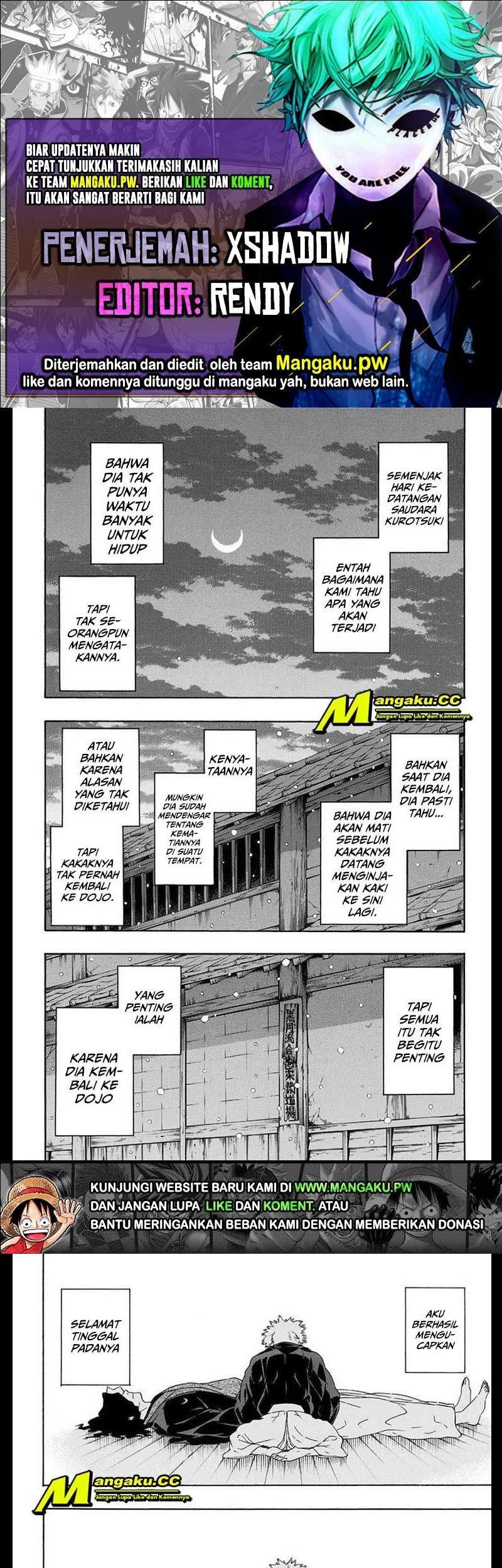 Komik Mutou Black Chapter 13 gambar 1