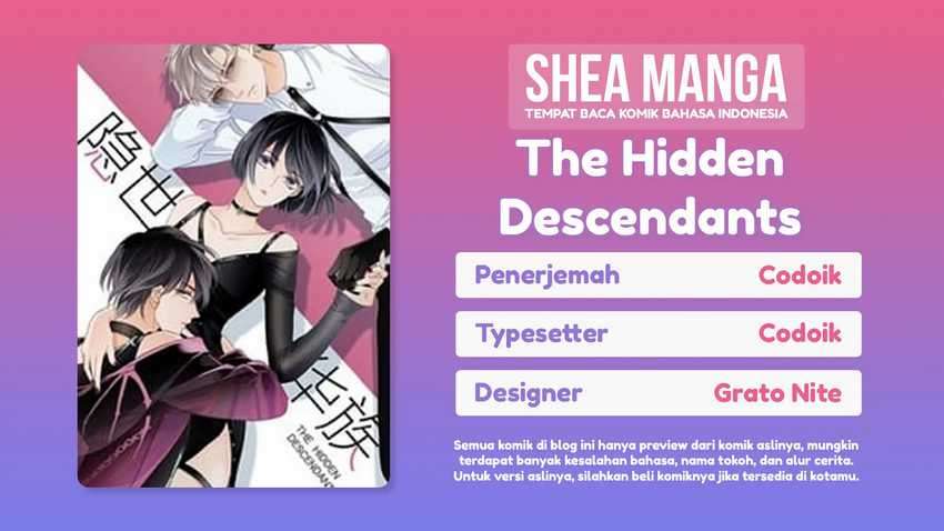 Komik The Hidden Descendants Chapter 00 gambar 1