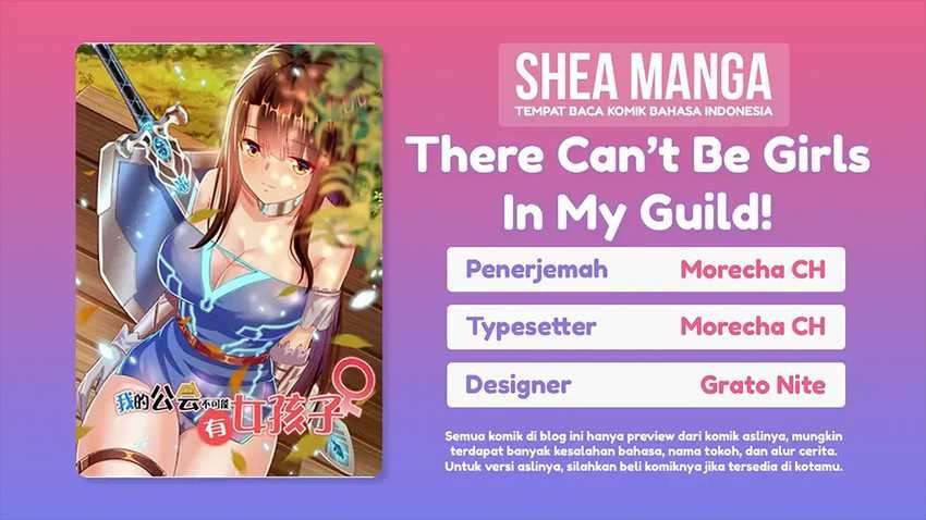 Komik There Can’t Be Girls In My Guild! Chapter 1.1 gambar 1