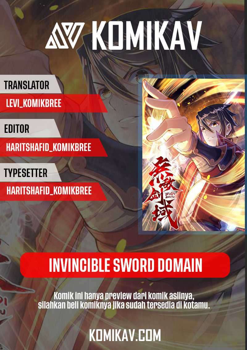 Komik Invincible Sword Domain Chapter 90 gambar 1