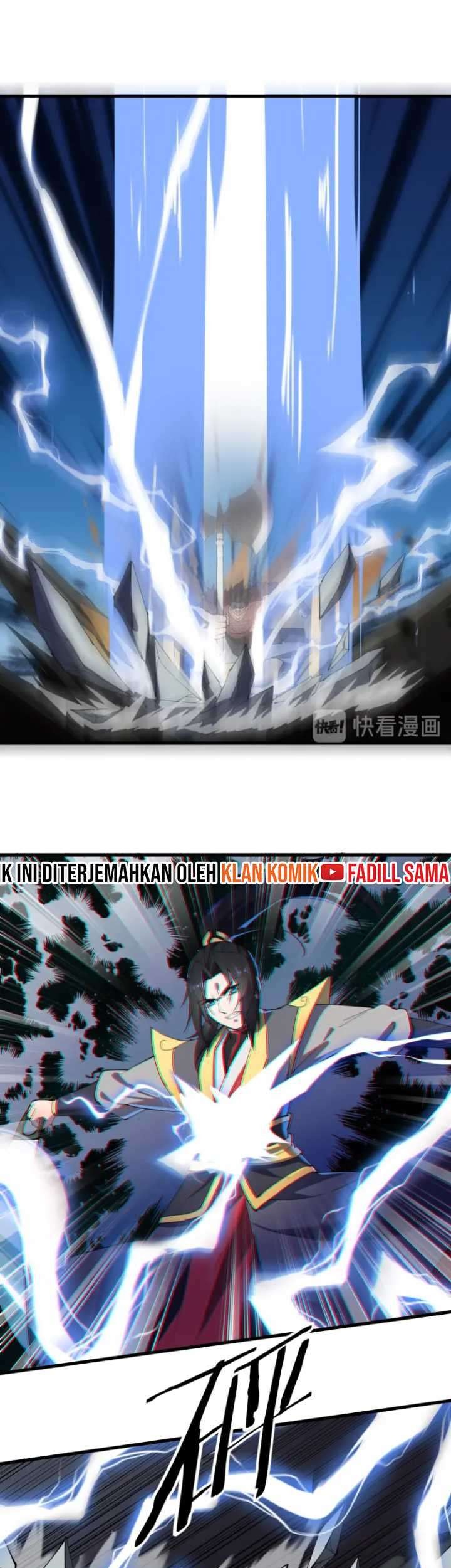 Manhua This Waste Wood Is A Bit Strong Chapter 12 gambar 2