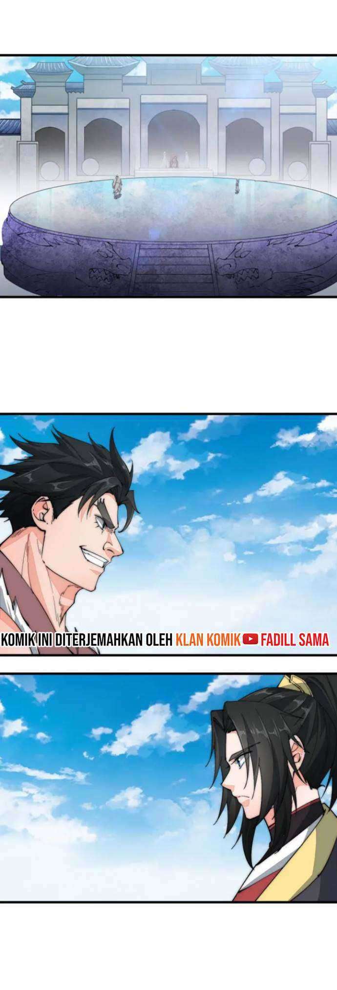 Manhua This Waste Wood Is A Bit Strong Chapter 11 gambar 2