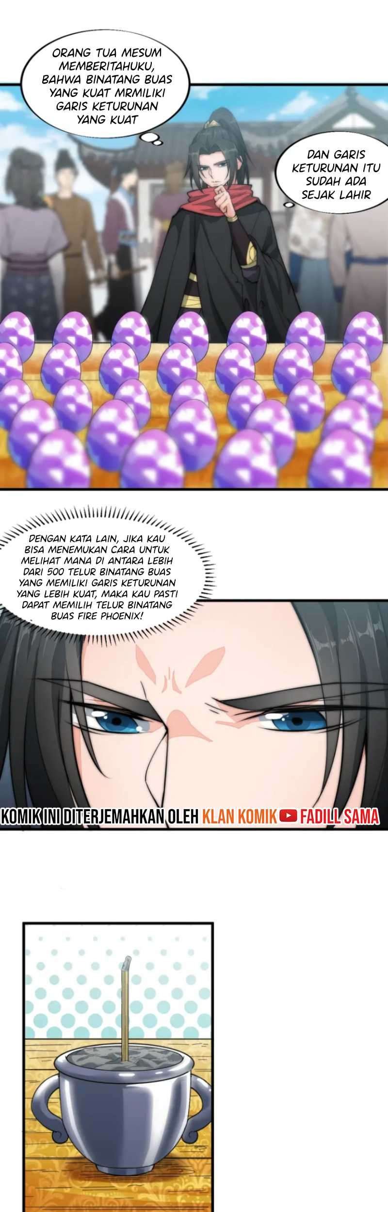 Manhua This Waste Wood Is A Bit Strong Chapter 08 gambar 2