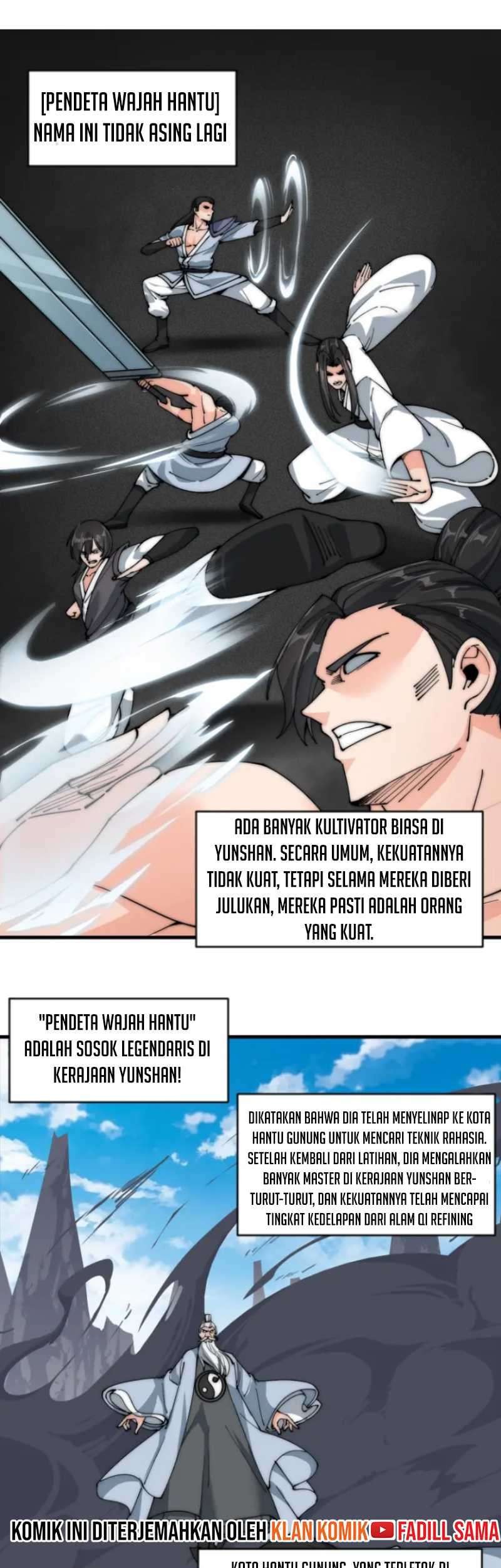 Manhua This Waste Wood Is A Bit Strong Chapter 6 gambar 2