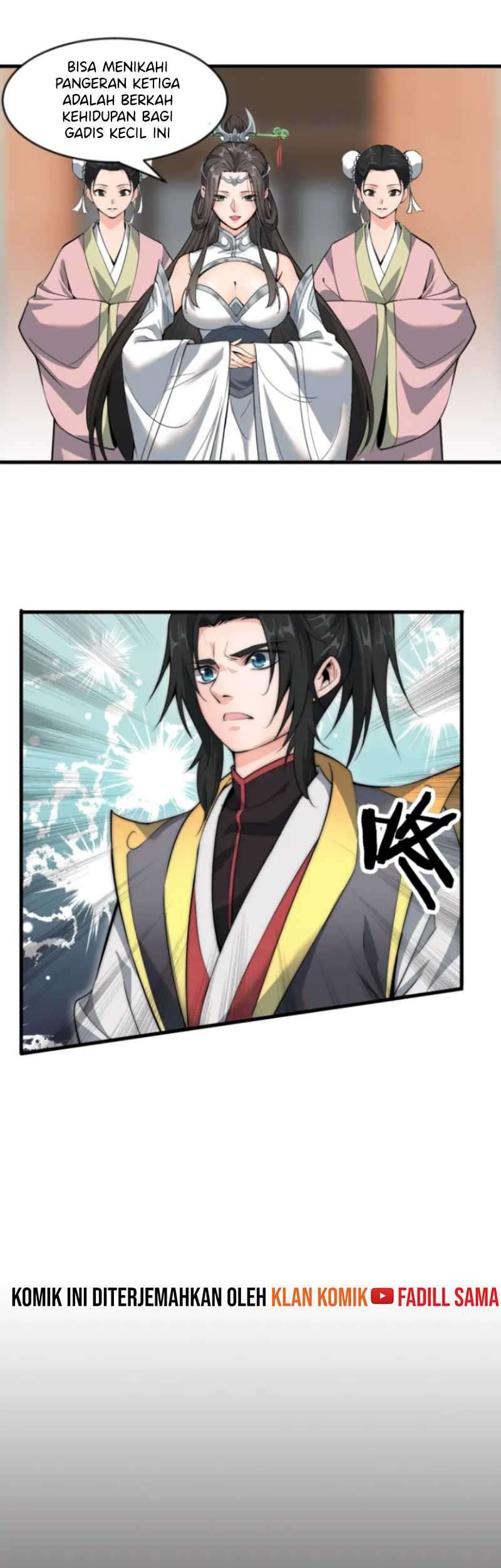 Manhua This Waste Wood Is A Bit Strong Chapter 05 gambar 2