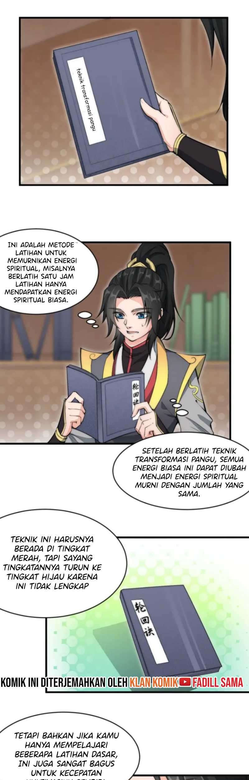 Manhua This Waste Wood Is A Bit Strong Chapter 04 gambar 2