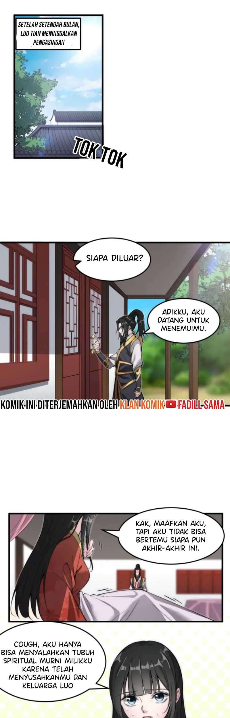 Manhua This Waste Wood Is A Bit Strong Chapter 03 gambar 2