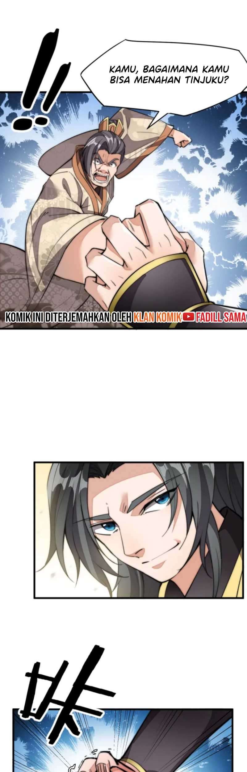 Manhua This Waste Wood Is A Bit Strong Chapter 2 gambar 2
