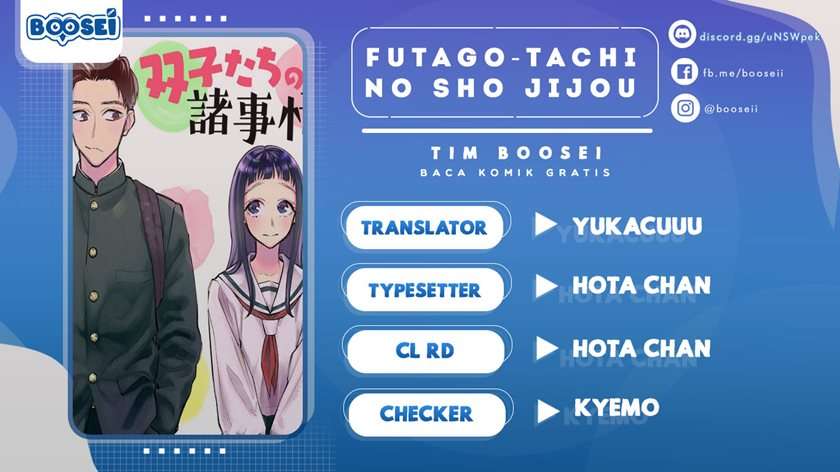 Komik Futago-tachi no Shojijou Chapter 67 gambar 1
