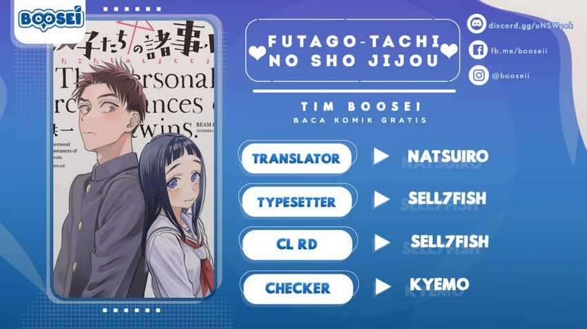 Komik Futago-tachi no Shojijou Chapter 53 gambar 1