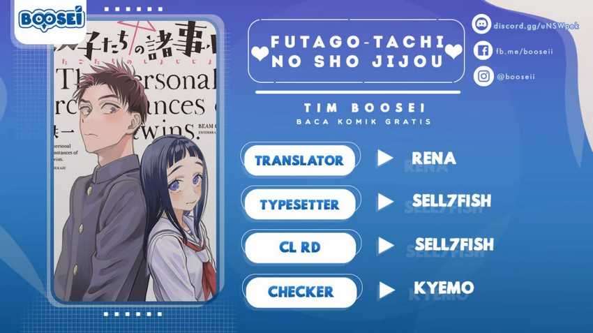 Komik Futago-tachi no Shojijou Chapter 47 gambar 1