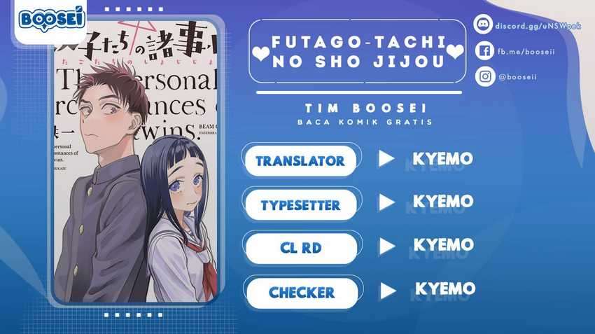 Komik Futago-tachi no Shojijou Chapter 40 gambar 1