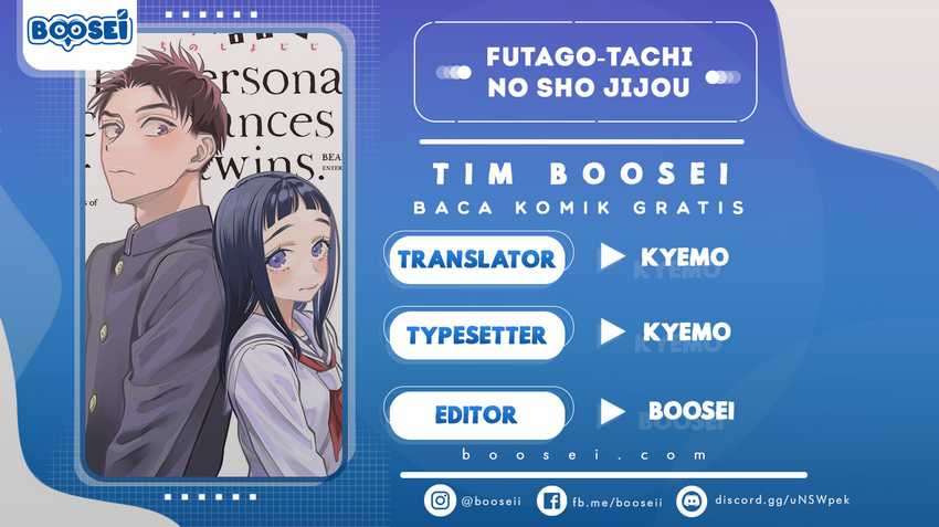 Komik Futago-tachi no Shojijou Chapter 35 gambar 1
