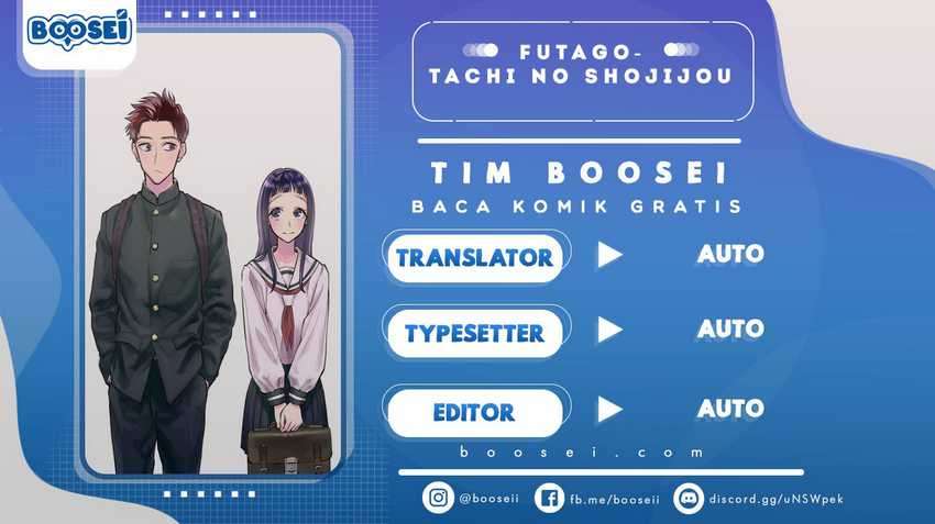 Komik Futago-tachi no Shojijou Chapter 1 gambar 1