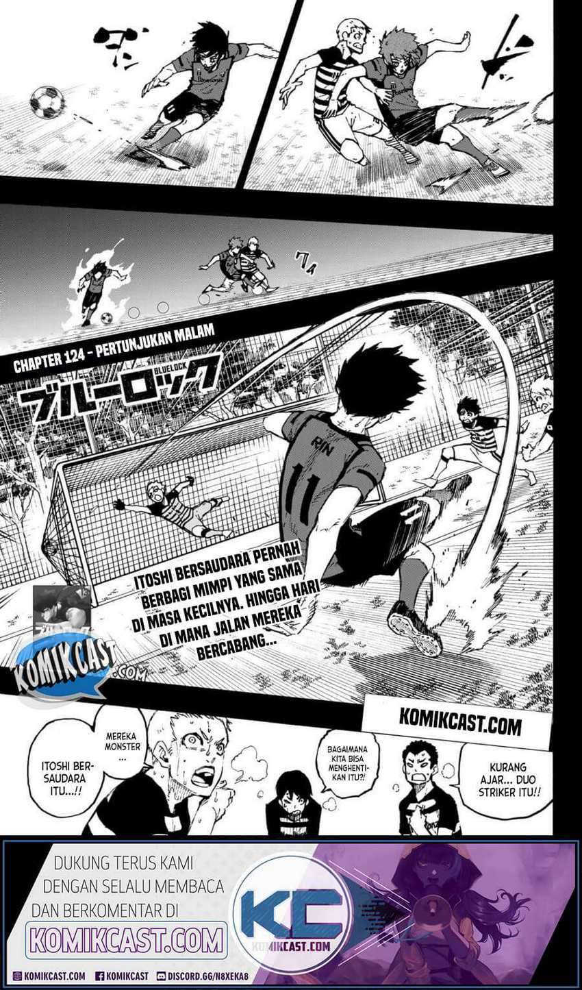 Manga Blue Lock Chapter 124 gambar 2