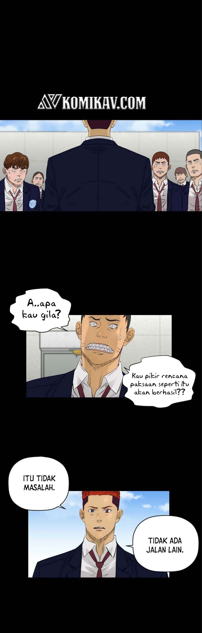 Manhwa Second life of a Gangster Chapter 76 gambar 2
